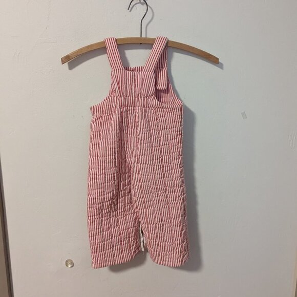 Vintage Baby Coverall Overalls Holiday Stocking Christmas Onsie - Picture 5 of 9